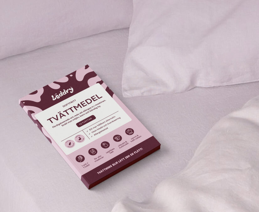 Löddry product stack